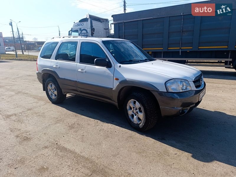 Позашляховик / Кросовер Mazda Tribute 2001 в Сумах фото 2 Позашляховик / Кросовер Mazda Tribute 2001 в Сумах
