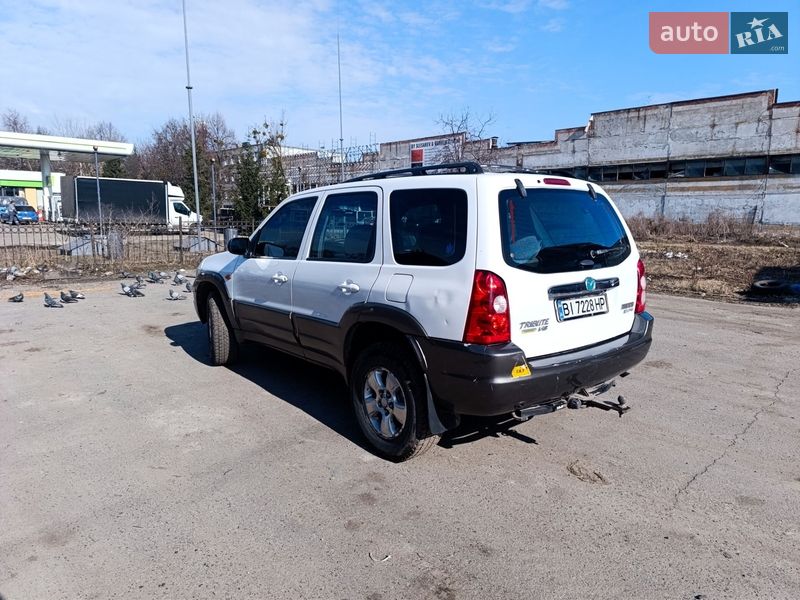Позашляховик / Кросовер Mazda Tribute 2001 в Сумах фото 5 Позашляховик / Кросовер Mazda Tribute 2001 в Сумах