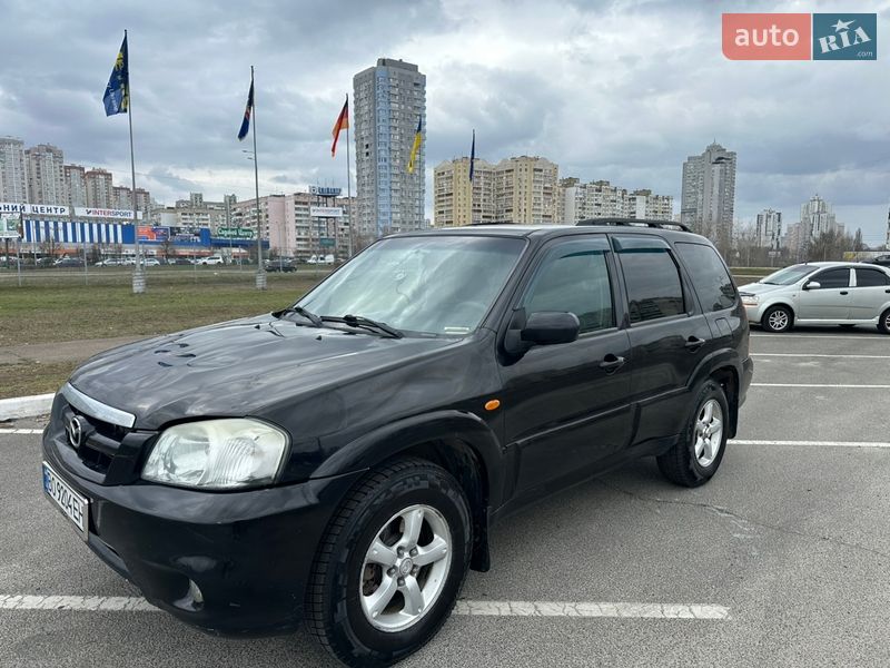 Mazda Tribute 2004