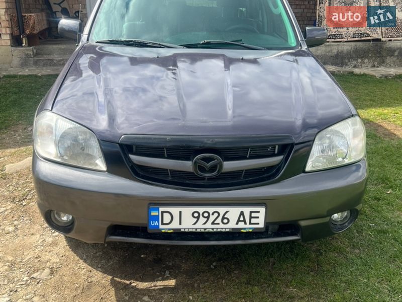 Mazda Tribute 2004