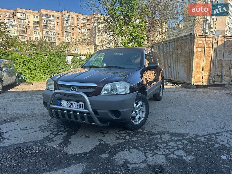 Внедорожник / Кроссовер Mazda Tribute 2002 в Одессе фото Внедорожник / Кроссовер Mazda Tribute 2002 в Одессе
