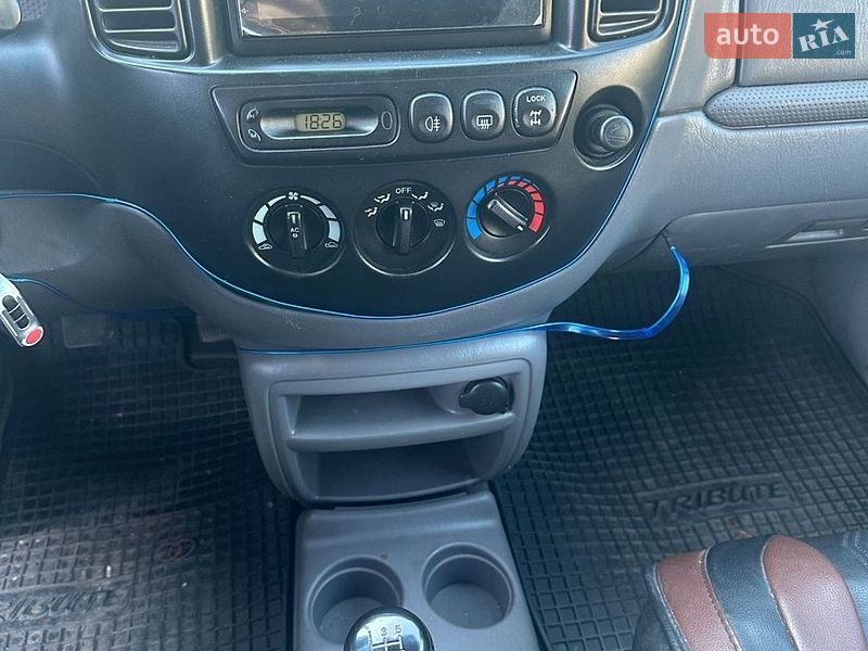 Внедорожник / Кроссовер Mazda Tribute 2002 в Одессе фото 13 Внедорожник / Кроссовер Mazda Tribute 2002 в Одессе