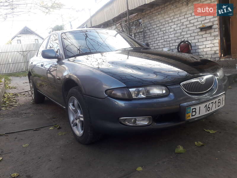 Седан Mazda Xedos 6 1992 в Кам'янець-Подільському фото 2 Седан Mazda Xedos 6 1992 в Кам'янець-Подільському