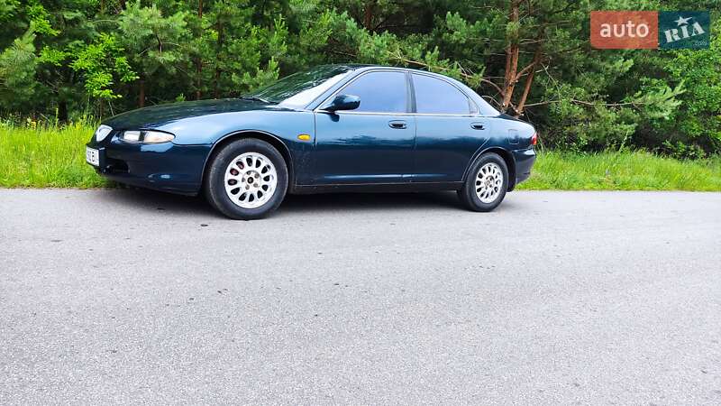 Седан Mazda Xedos 6 1997 в Ічні фото 4 Седан Mazda Xedos 6 1997 в Ічні
