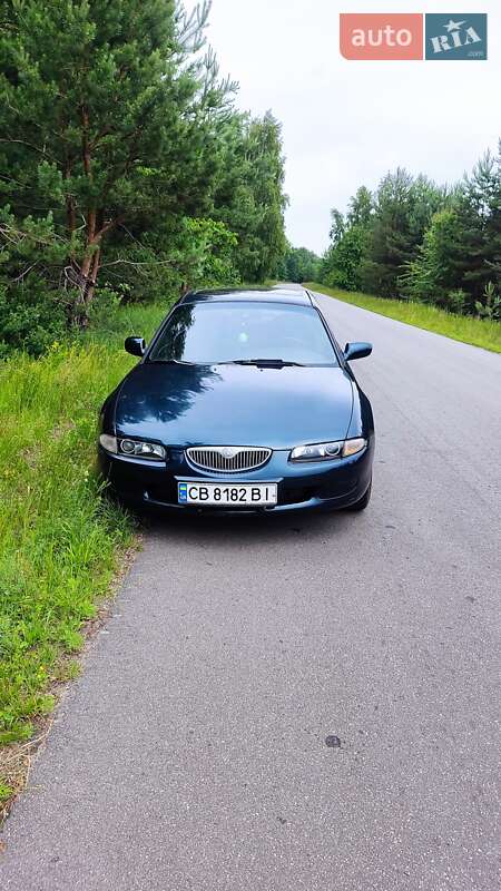 Седан Mazda Xedos 6 1997 в Ічні фото 6 Седан Mazda Xedos 6 1997 в Ічні