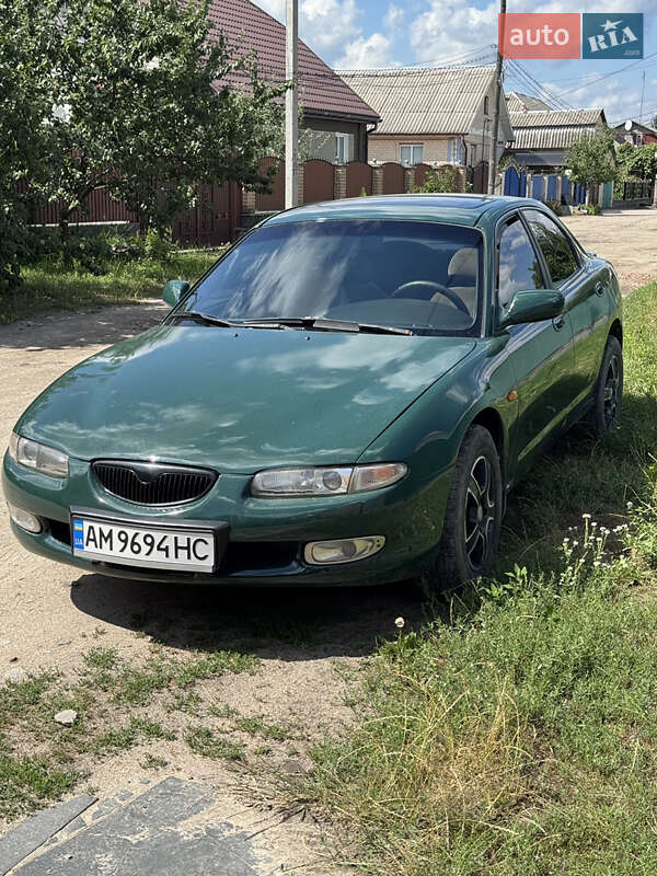 Mazda Xedos 6 1997 Mazda Xedos 6 1997