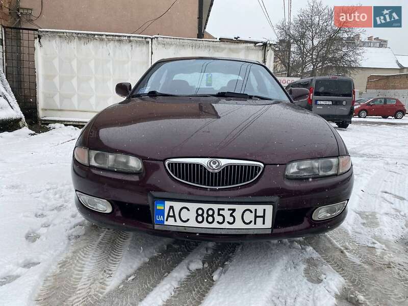 Седан Mazda Xedos 6 1997 в Чернівцях фото 15 Седан Mazda Xedos 6 1997 в Чернівцях