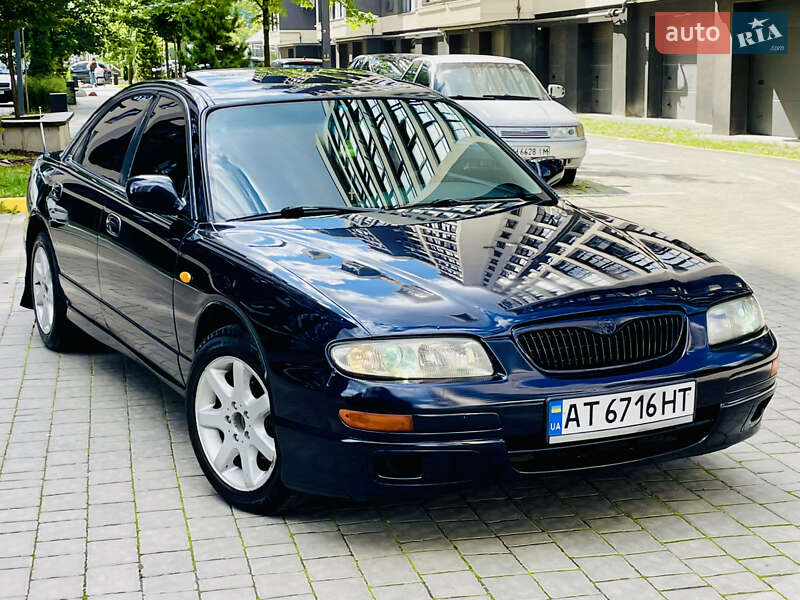 Седан Mazda Xedos 9 1993 в Ивано-Франковске