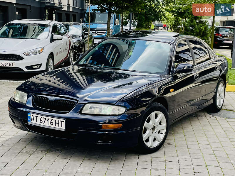Седан Mazda Xedos 9 1993 в Ивано-Франковске