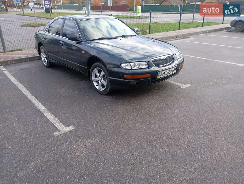 Седан Mazda Xedos 9 1997 в Бердичеве фото 7 Седан Mazda Xedos 9 1997 в Бердичеве