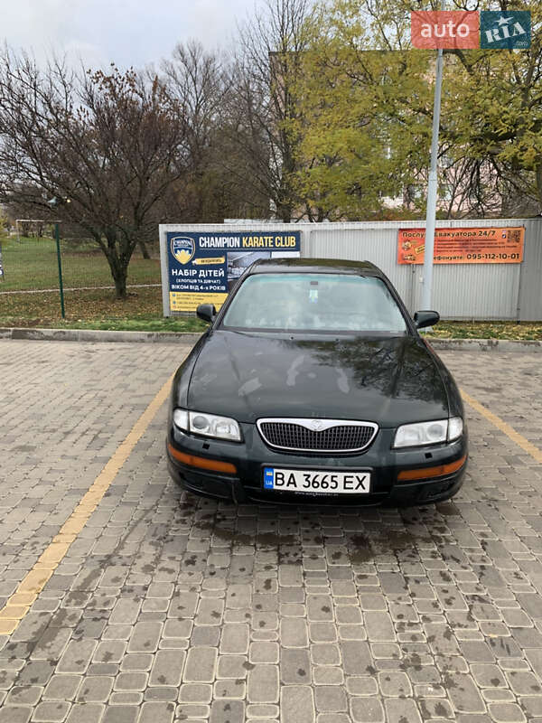 Седан Mazda Xedos 9 1997 в Кропивницькому фото 23 Седан Mazda Xedos 9 1997 в Кропивницькому