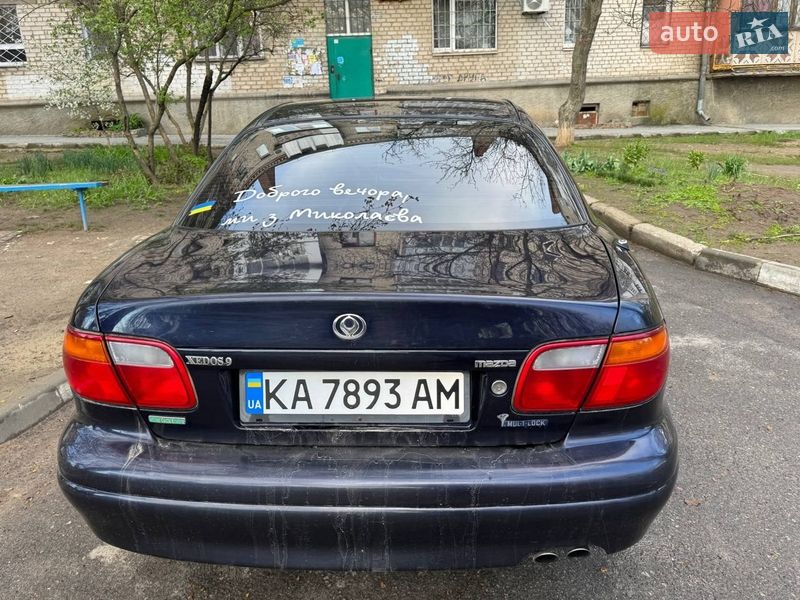 Седан Mazda Xedos 9 1997 в Николаеве фото 5 Седан Mazda Xedos 9 1997 в Николаеве