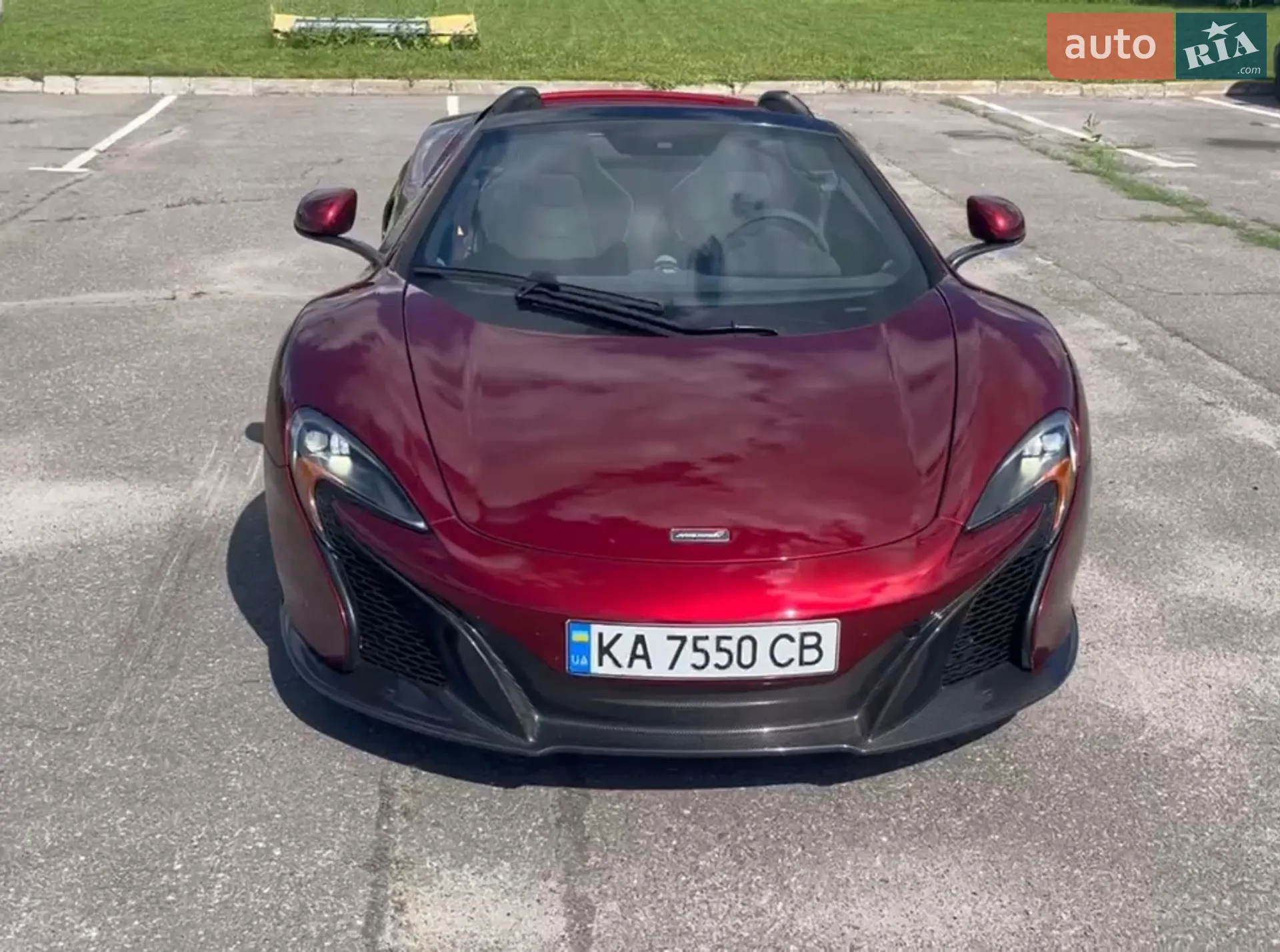 McLaren 650S 2014