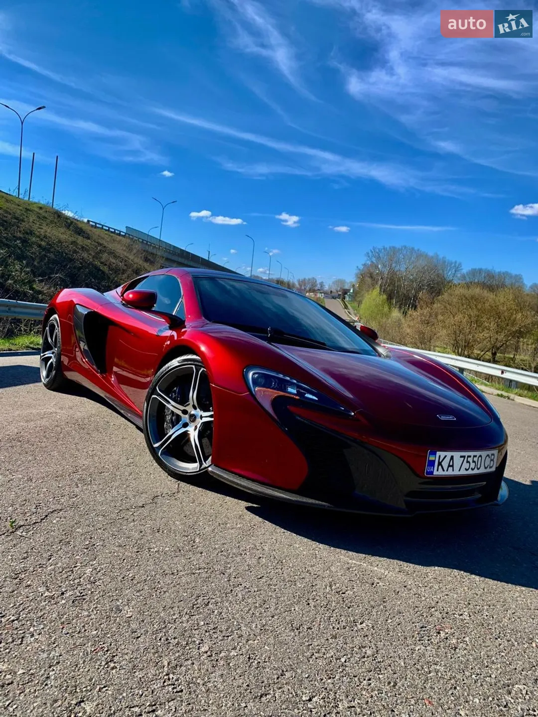 2014 McLaren 650S - мініатюра 3