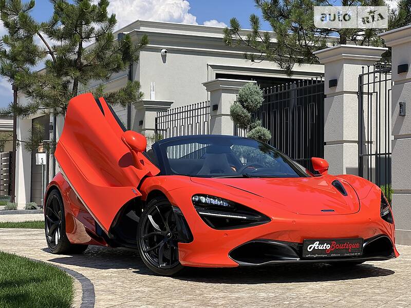 AUTO.RIA 720S 2019 4.0 290000