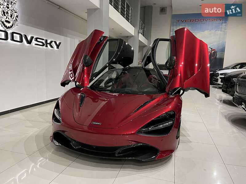 Купе McLaren 720S 2018 в Одессе фото 3 Купе McLaren 720S 2018 в Одессе