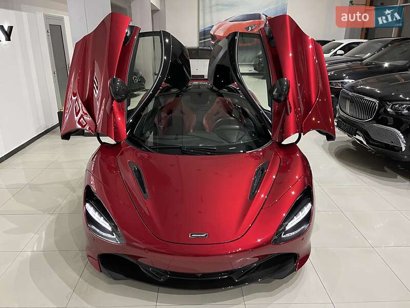 Купе McLaren 720S 2018 в Одессе фото 20 Купе McLaren 720S 2018 в Одессе
