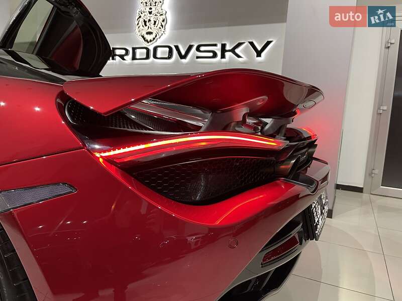 Купе McLaren 720S 2018 в Одессе фото 26 Купе McLaren 720S 2018 в Одессе