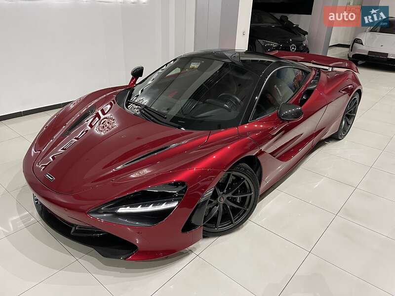 Купе McLaren 720S 2018 в Одессе