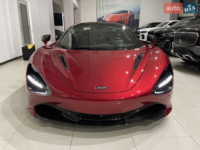 Купе McLaren 720S 2018 в Одессе фото 69 Купе McLaren 720S 2018 в Одессе