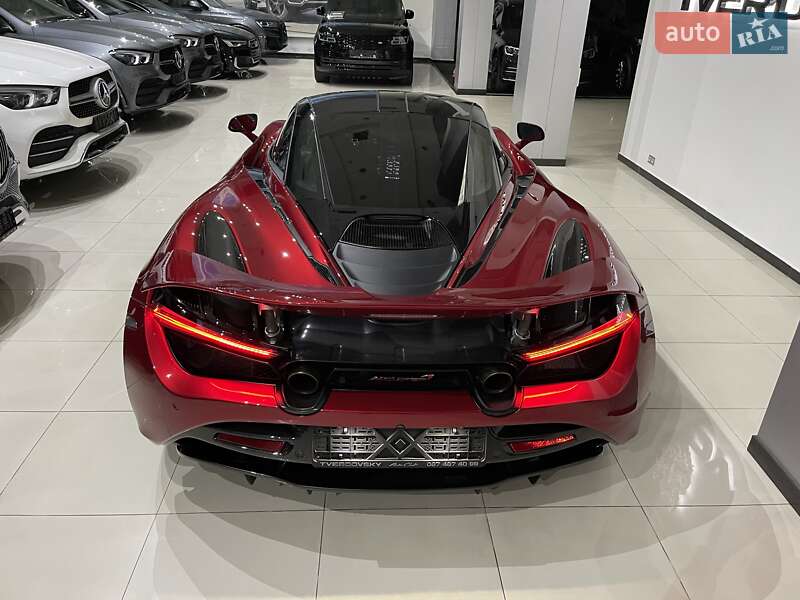 Купе McLaren 720S 2018 в Одессе фото 73 Купе McLaren 720S 2018 в Одессе