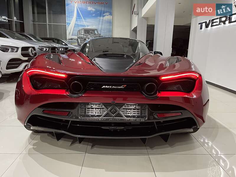 Купе McLaren 720S 2018 в Одессе фото 79 Купе McLaren 720S 2018 в Одессе