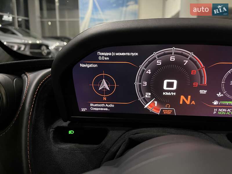 Купе McLaren 720S 2018 в Одессе фото 125 Купе McLaren 720S 2018 в Одессе