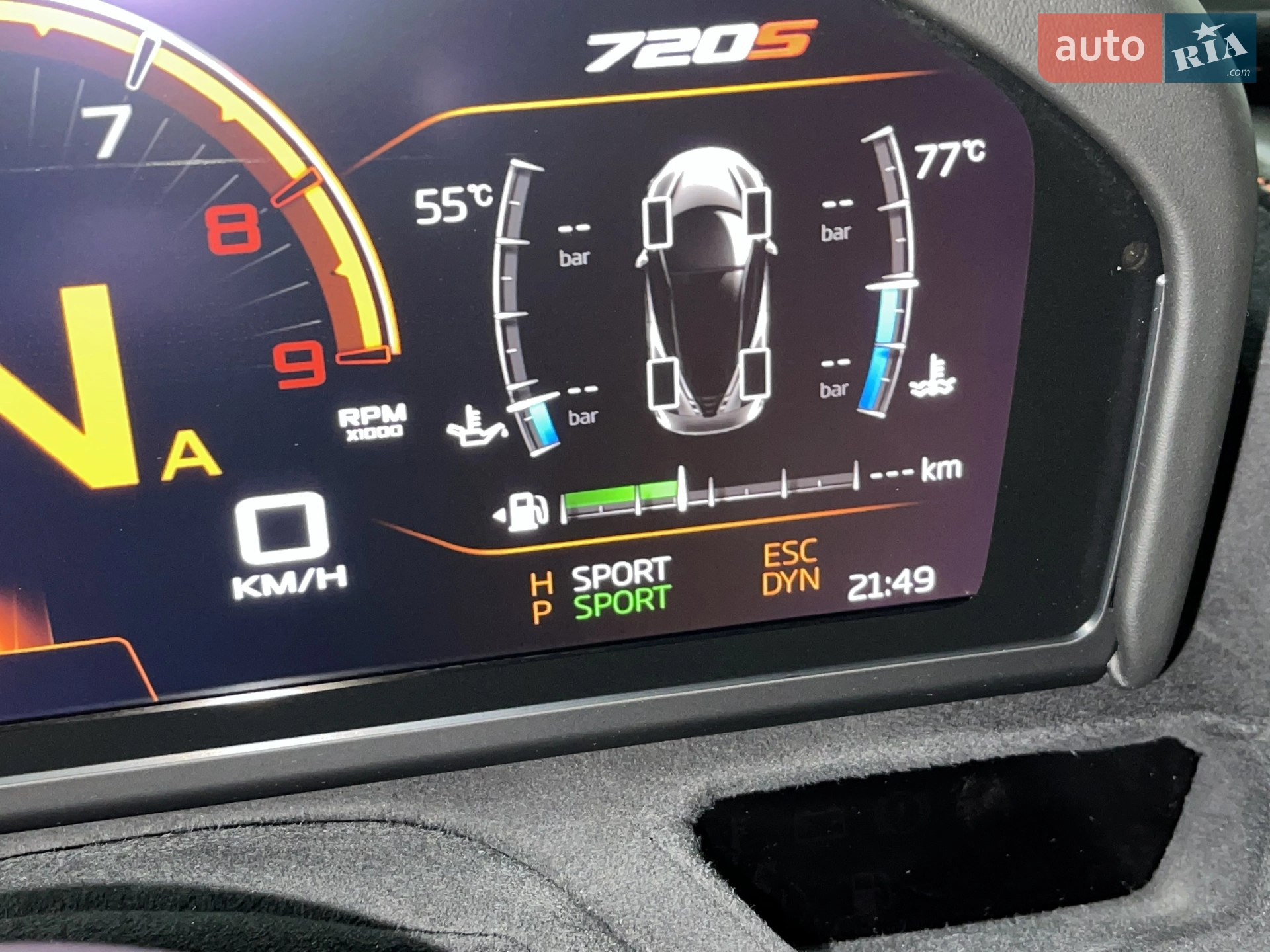 2018 McLaren 720S - мініатюра 139