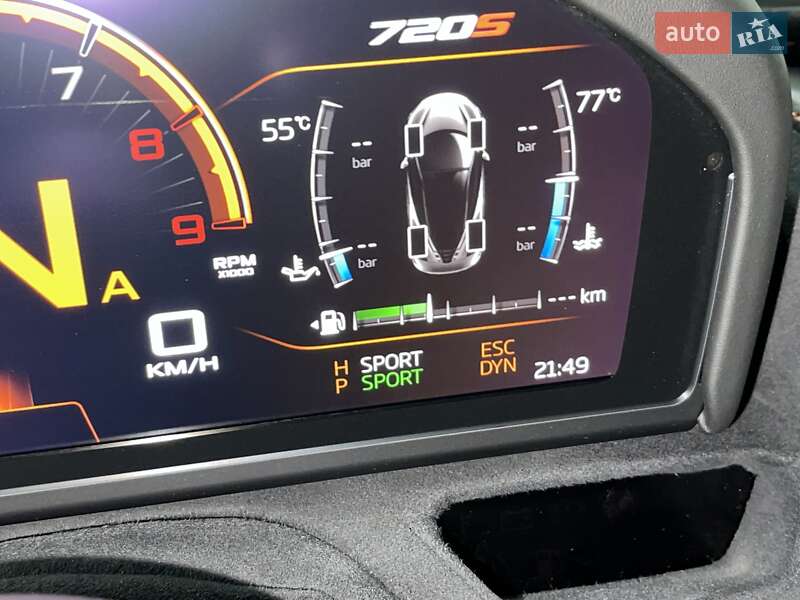 Купе McLaren 720S 2018 в Одессе фото 139 Купе McLaren 720S 2018 в Одессе