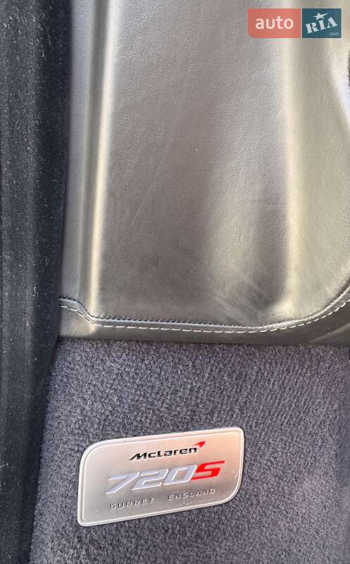 Купе McLaren 720S 2018 в Одессе фото 84 Купе McLaren 720S 2018 в Одессе