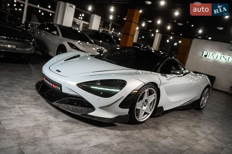 Купе McLaren 720S 2019 в Одессе фото 20 Купе McLaren 720S 2019 в Одессе