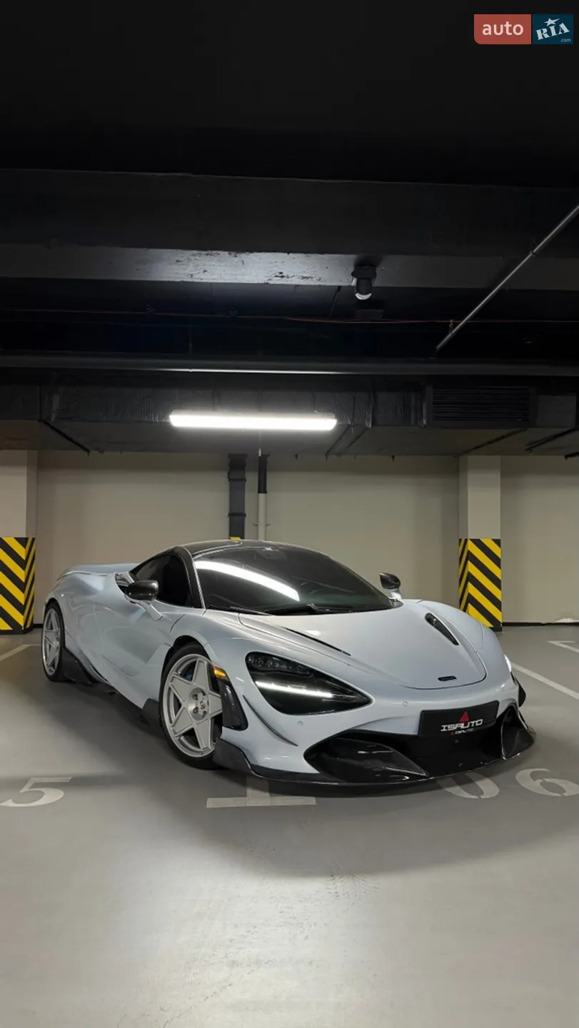 2018 McLaren 720S - мініатюра 2
