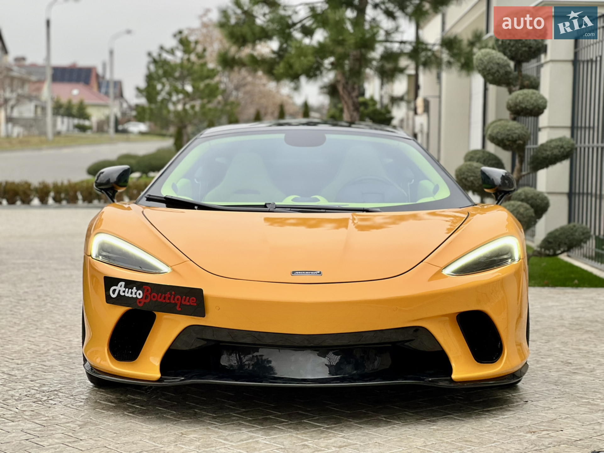 2019 McLaren GT - мініатюра 3