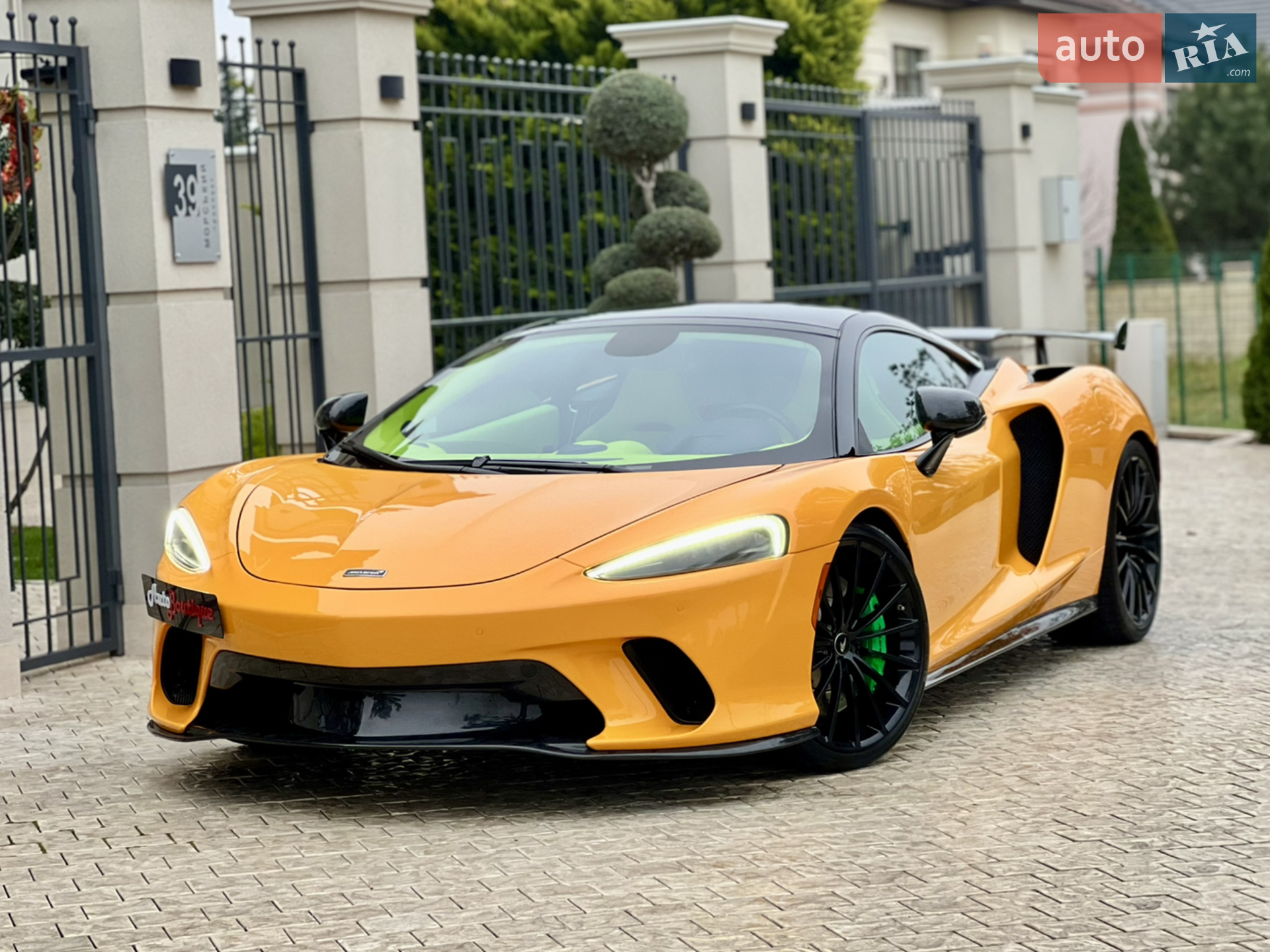2019 McLaren GT - мініатюра 5