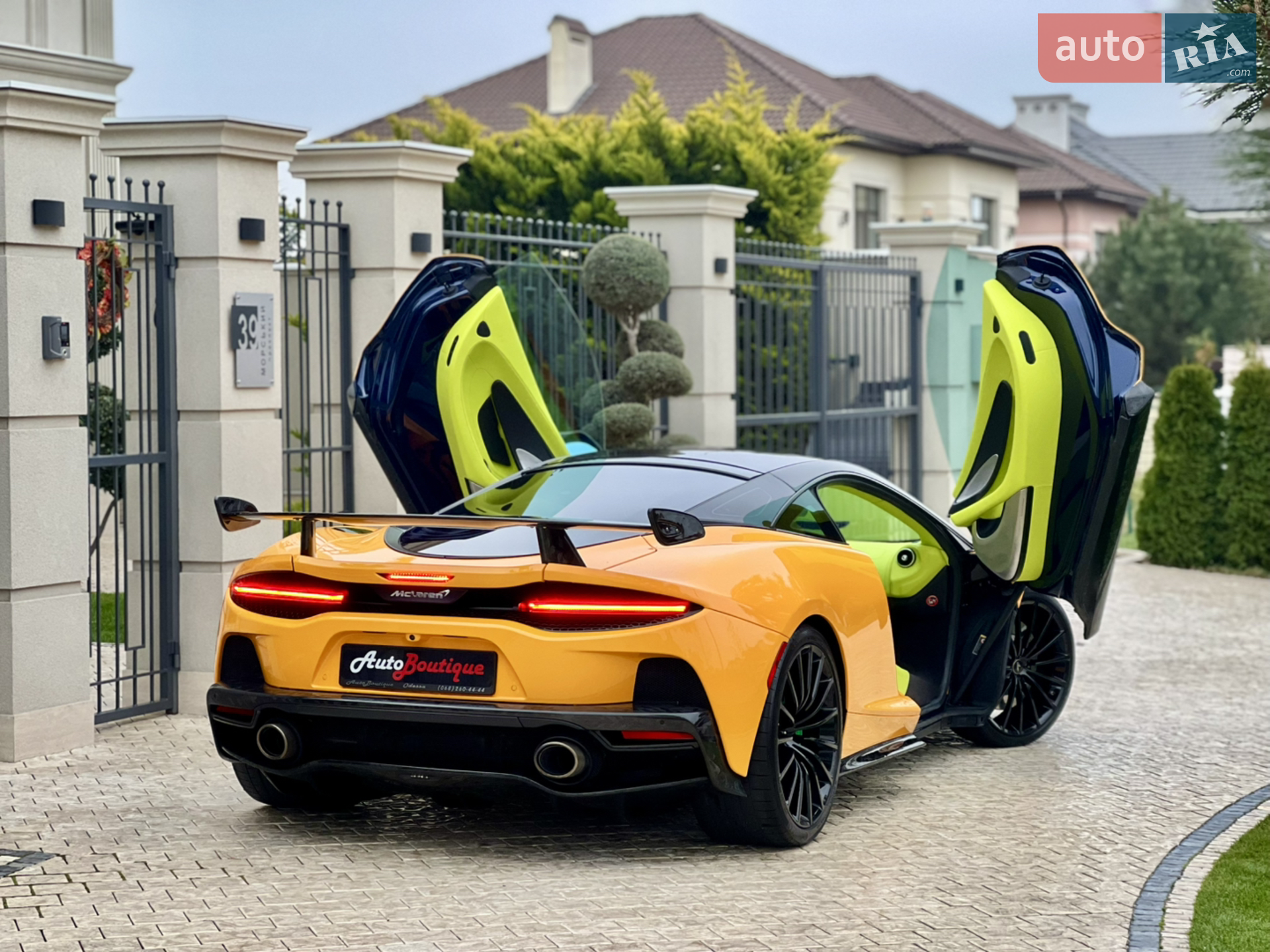 2019 McLaren GT - мініатюра 19