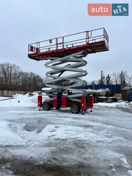 Ножничный подъемник MEC 6092RT 2015 в Черновцах фото 3 Ножничный подъемник MEC 6092RT 2015 в Черновцах