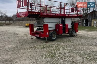 Ножничный подъемник MEC 6092RT 2015 в Черновцах