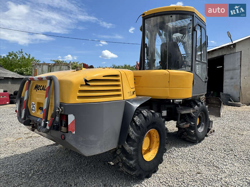Колісний екскаватор Mecalac 12MXT 2010 в Недобоївцях