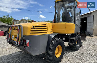 Колесный экскаватор Mecalac 12MXT 2010 в 