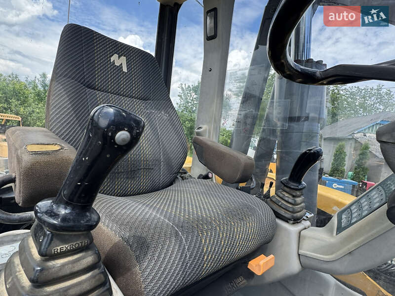 Колісний екскаватор Mecalac 12MXT 2010 в Недобоївцях