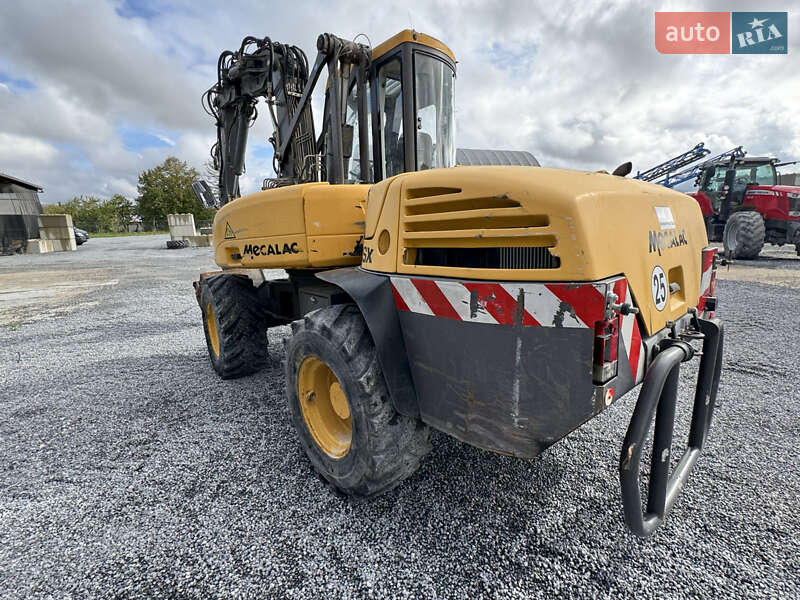 Колісний екскаватор Mecalac 12MXT 2006 в Чернівцях