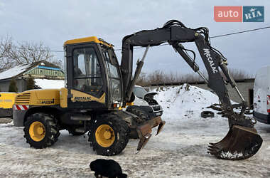 Колісний екскаватор Mecalac 12MXT 2006 в Недобоївцях