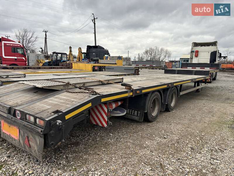 Низкорамная платформа Meert BB13576 2003 в Киеве фото 2 Низкорамная платформа Meert BB13576 2003 в Киеве