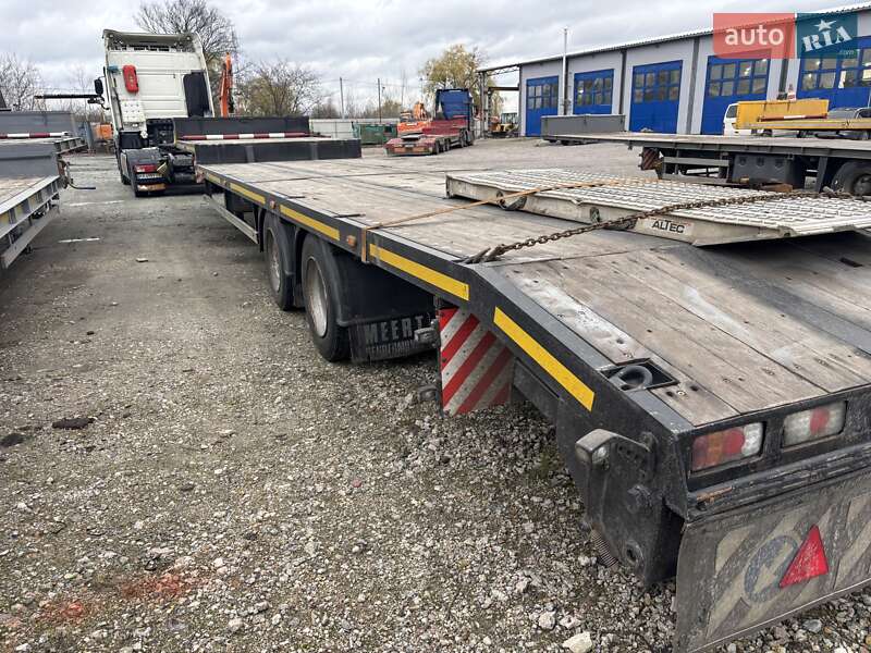 Низкорамная платформа Meert BB13576 2003 в Киеве фото 4 Низкорамная платформа Meert BB13576 2003 в Киеве