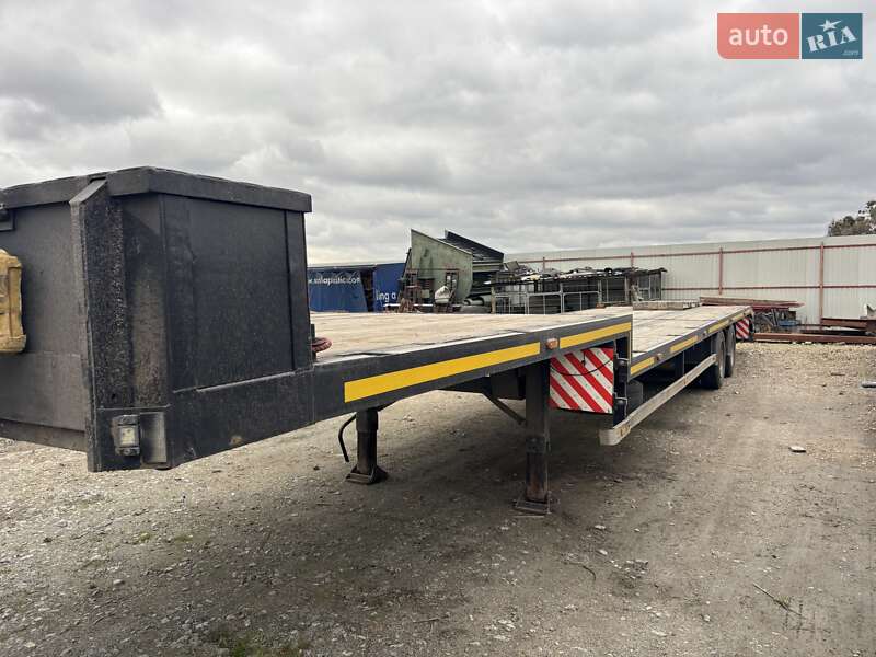 Низкорамная платформа Meert BB13576 2003 в Киеве фото 6 Низкорамная платформа Meert BB13576 2003 в Киеве