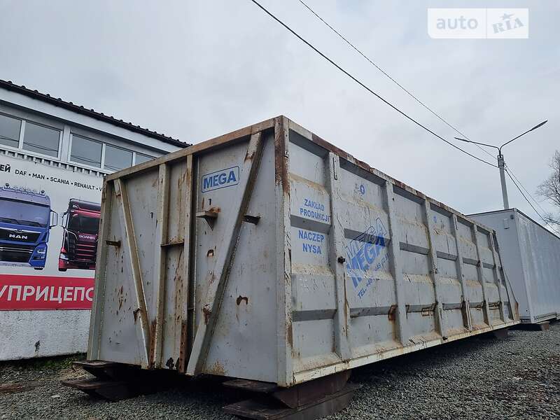 AUTO.RIA – Продам причіп МЕГА BPW 2003 : 2000 $, Черкаси