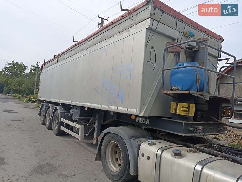 Зерновоз - полуприцеп MEGA BPW 2007 в Чемеровцах