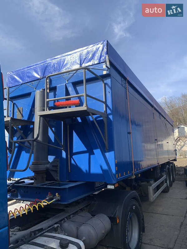 Зерновоз - полуприцеп MEGA BPW 2006 в Ярмолинцах