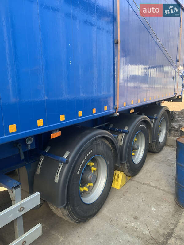 Зерновоз - полуприцеп MEGA BPW 2006 в Ярмолинцах