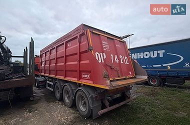 Самоскид напівпричіп MEGA BPW 2008 в Старокостянтинові